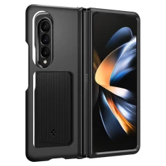 Samsung Galaxy Z Fold 4 5G suojakuori musta SPIGEN NEO HYBRID S
