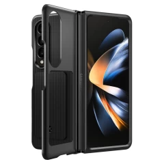 Samsung Galaxy Z Fold 4 5G suojakuori musta SPIGEN NEO HYBRID S