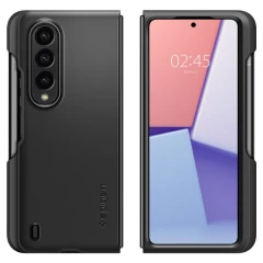 Samsung Galaxy Z Fold 4 5G suojakuori musta SPIGEN THIN FIT PEN