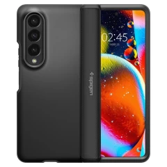 Samsung Galaxy Z Fold 4 5G suojakuori musta SPIGEN SLIM ARMOR PRO