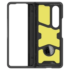 Samsung Galaxy Z Fold 4 5G suojakuori musta SPIGEN SLIM ARMOR PRO
