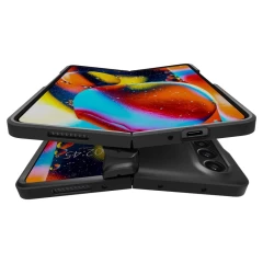 Samsung Galaxy Z Fold 4 5G suojakuori musta SPIGEN SLIM ARMOR PRO