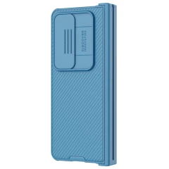 Samsung Galaxy Z Fold 4 5G suojakuori sininen NILLKIN CAMSHIELD PRO (General version)