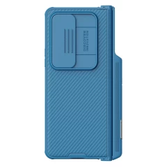 Samsung Galaxy Z Fold 4 5G suojakuori sininen NILLKIN CAMSHIELD PRO (Set version)