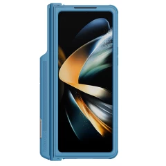 Samsung Galaxy Z Fold 4 5G suojakuori sininen NILLKIN CAMSHIELD PRO (Set version)