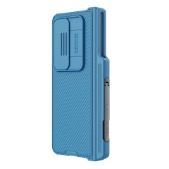Samsung Galaxy Z Fold 4 5G suojakuori sininen NILLKIN CAMSHIELD PRO (Set version)