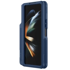 Samsung Galaxy Z Fold 4 5G suojakuori sininen NILLKIN SUPER FROSTED SHIELD