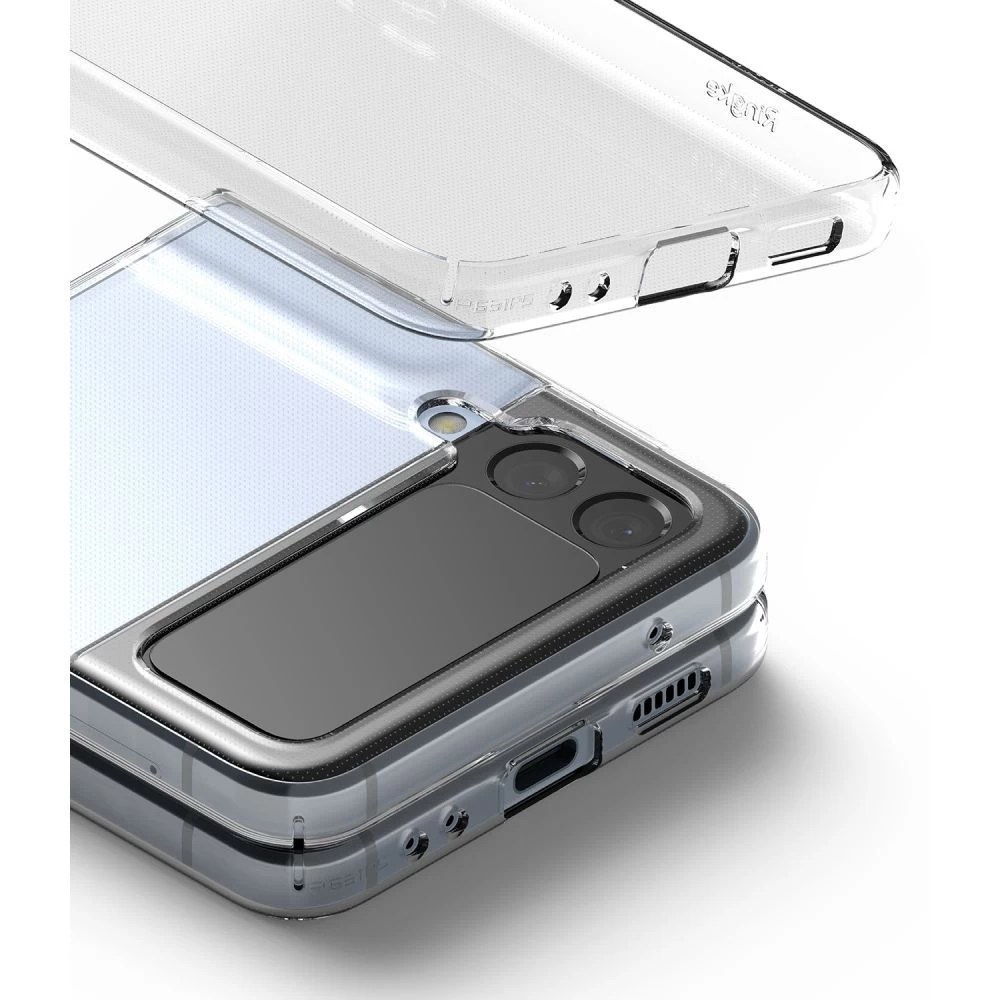 Samsung Galaxy Z Flip 4 5G skärmskydd  RINGKE ID Tempered Glass