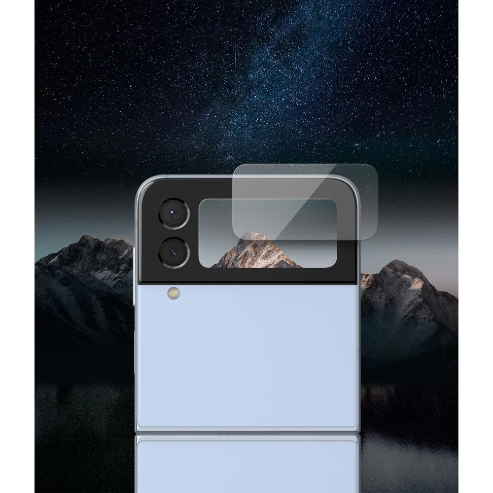 Samsung Galaxy Z Flip 4 5G skärmskydd  RINGKE ID Tempered Glass