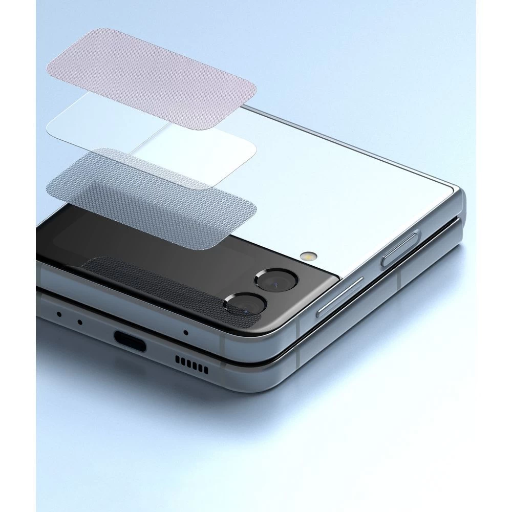 Samsung Galaxy Z Flip 4 5G skärmskydd  RINGKE ID Tempered Glass