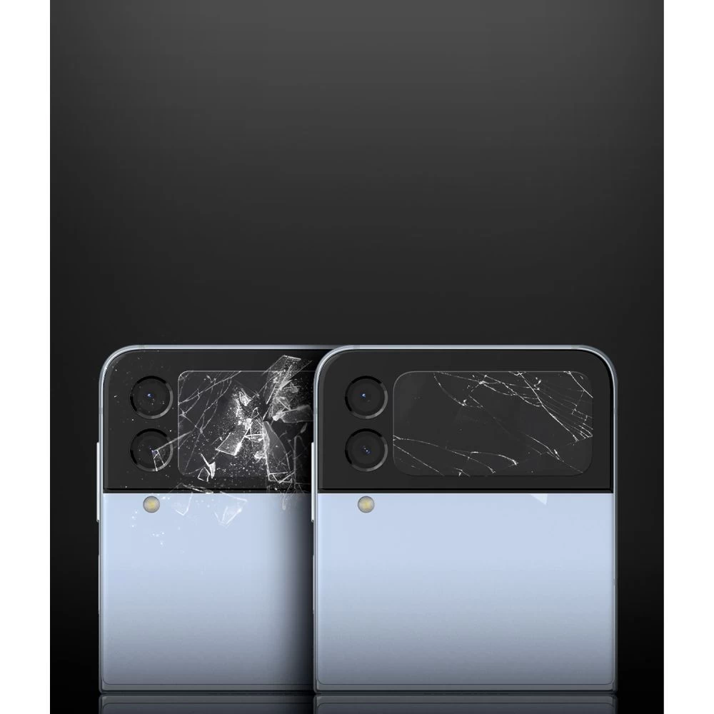 Samsung Galaxy Z Flip 4 5G skärmskydd  RINGKE ID Tempered Glass