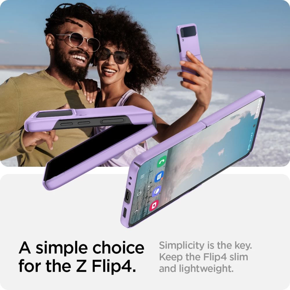 Samsung Galaxy Z Flip 4 5G skal  SPIGEN Airskin