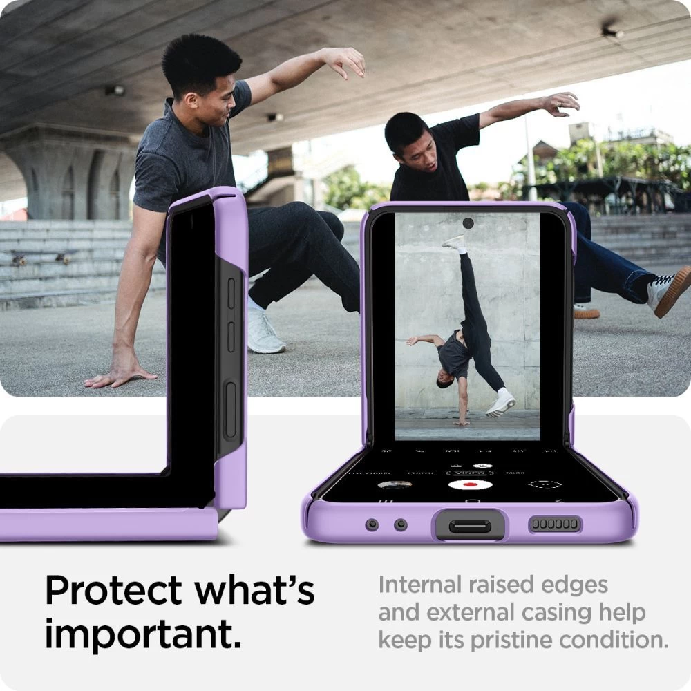 Samsung Galaxy Z Flip 4 5G skal  SPIGEN Airskin
