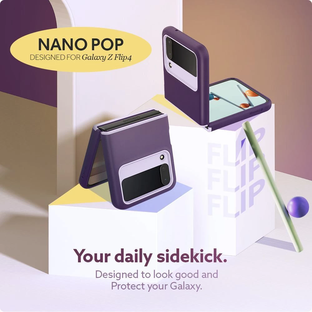 Samsung Galaxy Z Flip 4 5G skal  CASEOLOGY Nano Pop