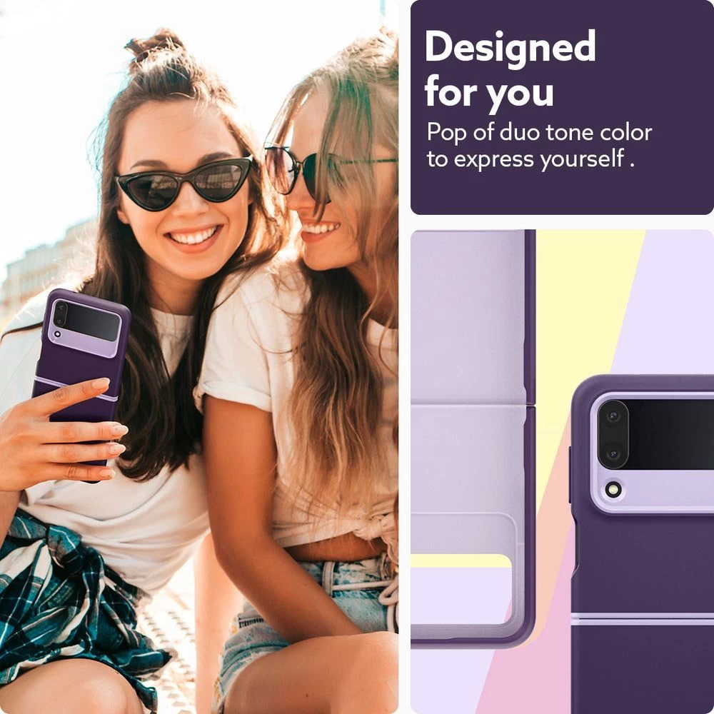 Samsung Galaxy Z Flip 4 5G skal  CASEOLOGY Nano Pop