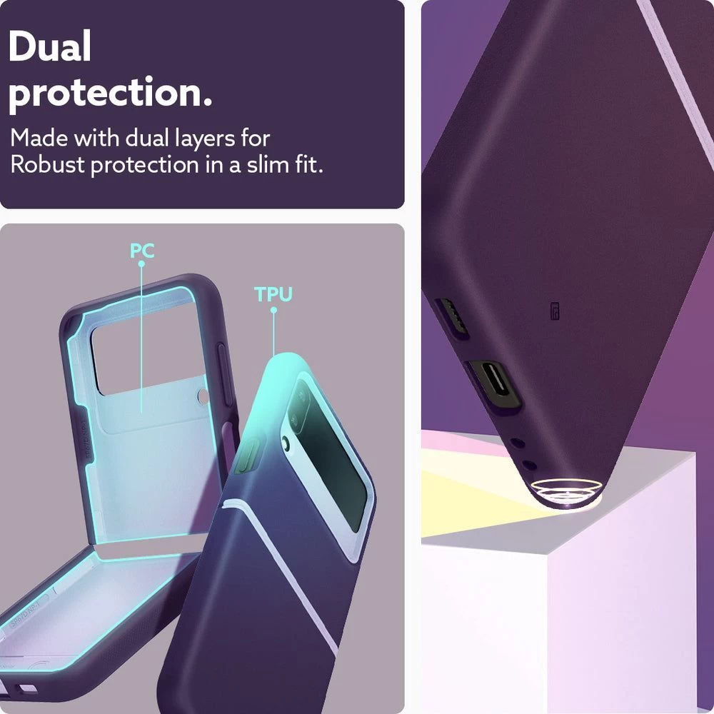 Samsung Galaxy Z Flip 4 5G skal  CASEOLOGY Nano Pop