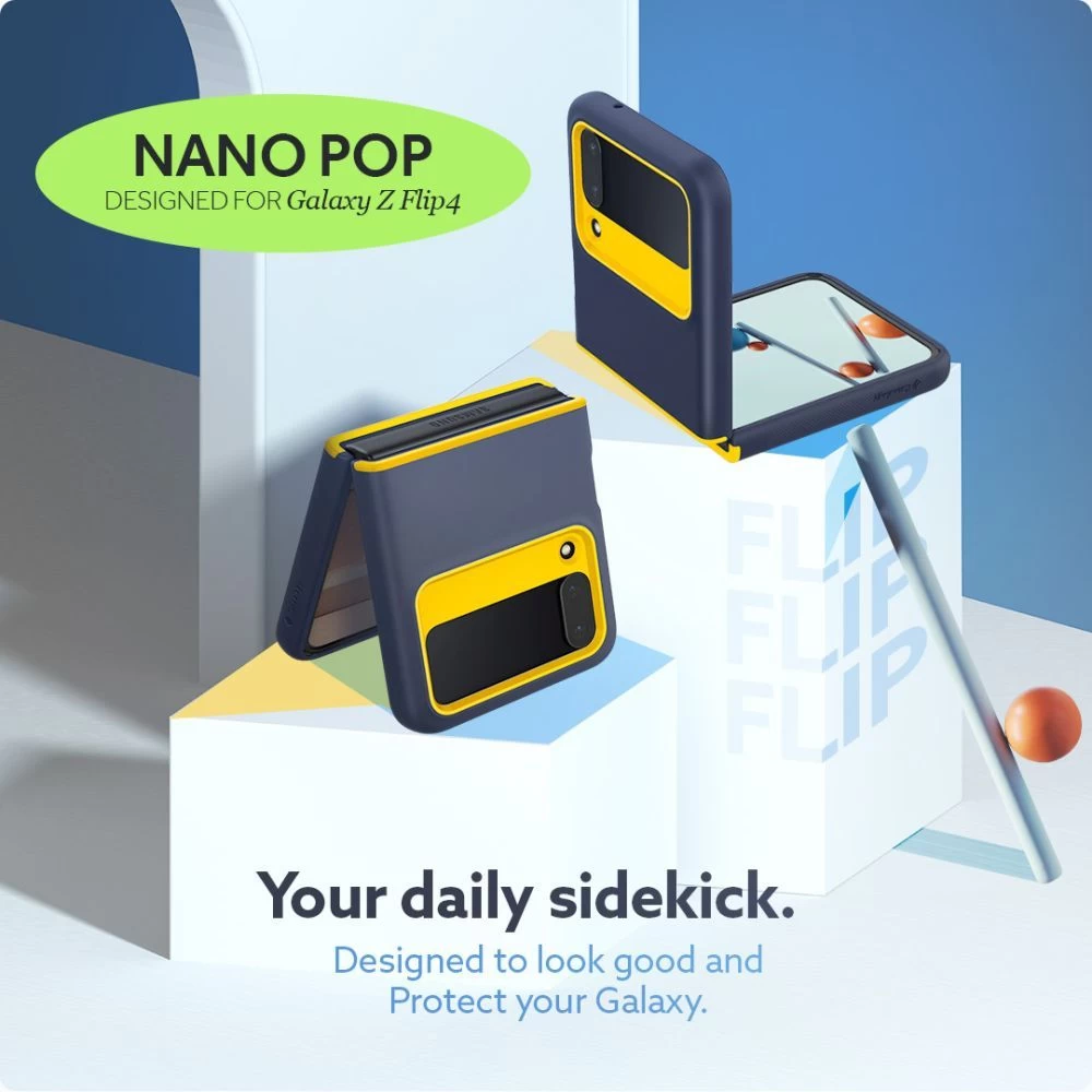 Samsung Galaxy Z Flip 4 5G dėklas  CASEOLOGY NANO POP
