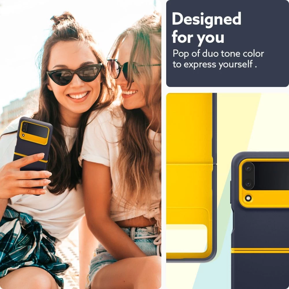 Samsung Galaxy Z Flip 4 5G dėklas  CASEOLOGY NANO POP