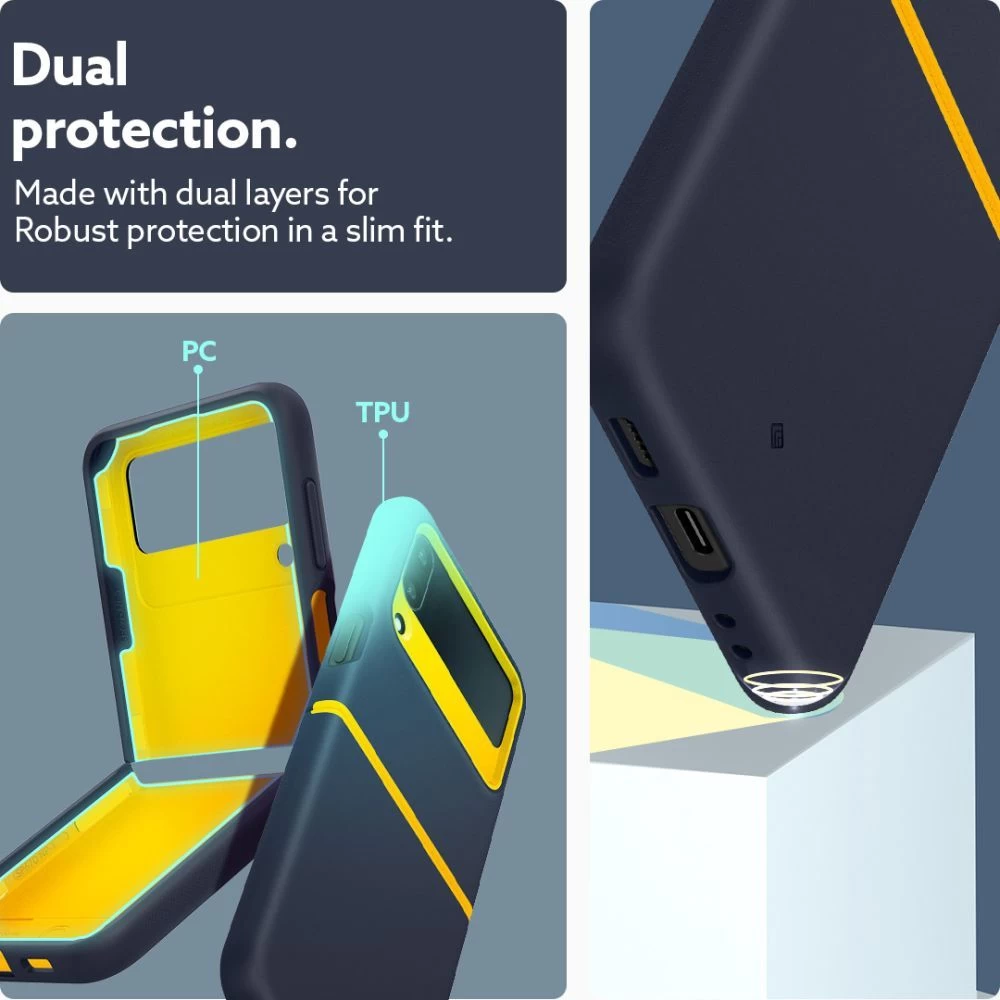 Samsung Galaxy Z Flip 4 5G dėklas  CASEOLOGY NANO POP
