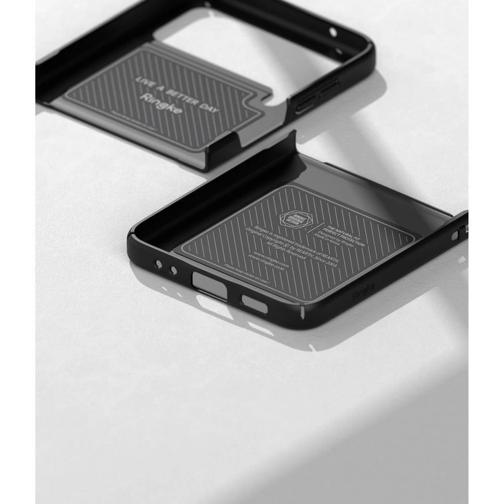 Samsung Galaxy Z Flip 4 5G skal svart RINGKE Slim