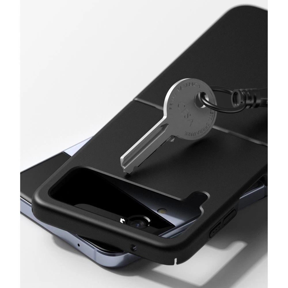 Samsung Galaxy Z Flip 4 5G skal svart RINGKE Slim