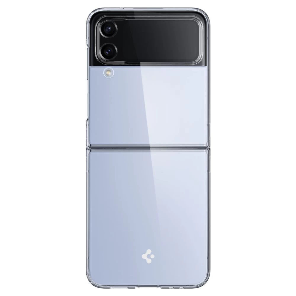 Samsung Galaxy Z Flip 4 5G vāciņš caurspīdīgs SPIGEN Airskin