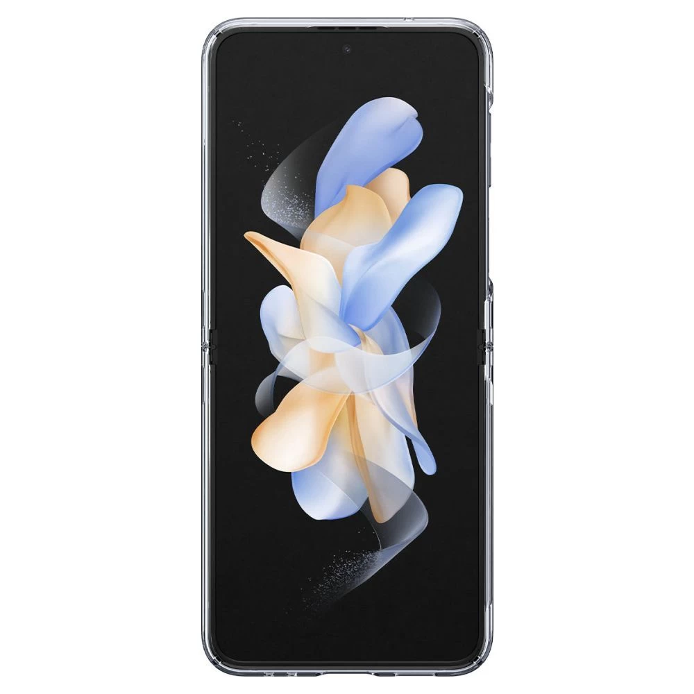 Samsung Galaxy Z Flip 4 5G vāciņš caurspīdīgs SPIGEN Airskin