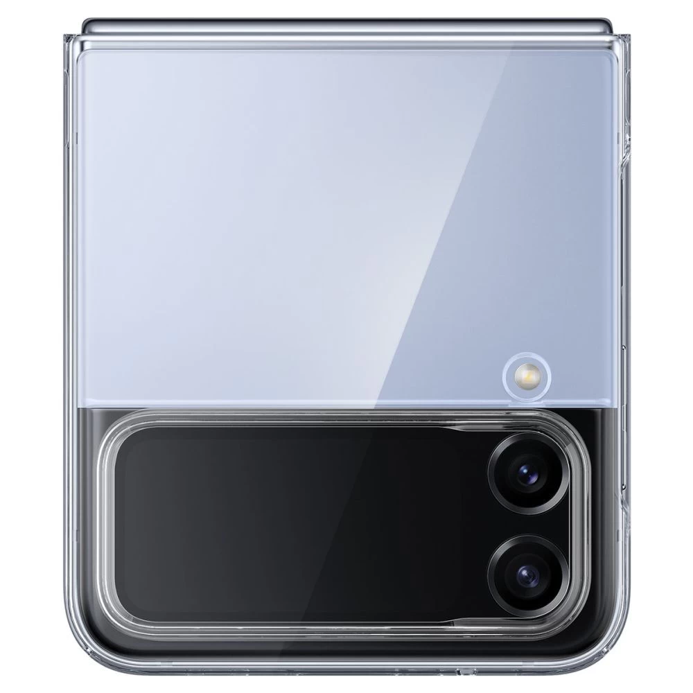 Samsung Galaxy Z Flip 4 5G vāciņš caurspīdīgs SPIGEN Airskin