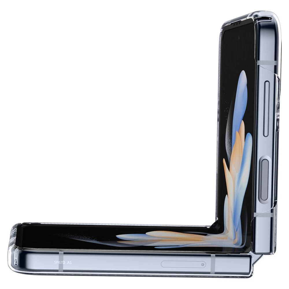 Samsung Galaxy Z Flip 4 5G vāciņš caurspīdīgs SPIGEN Airskin