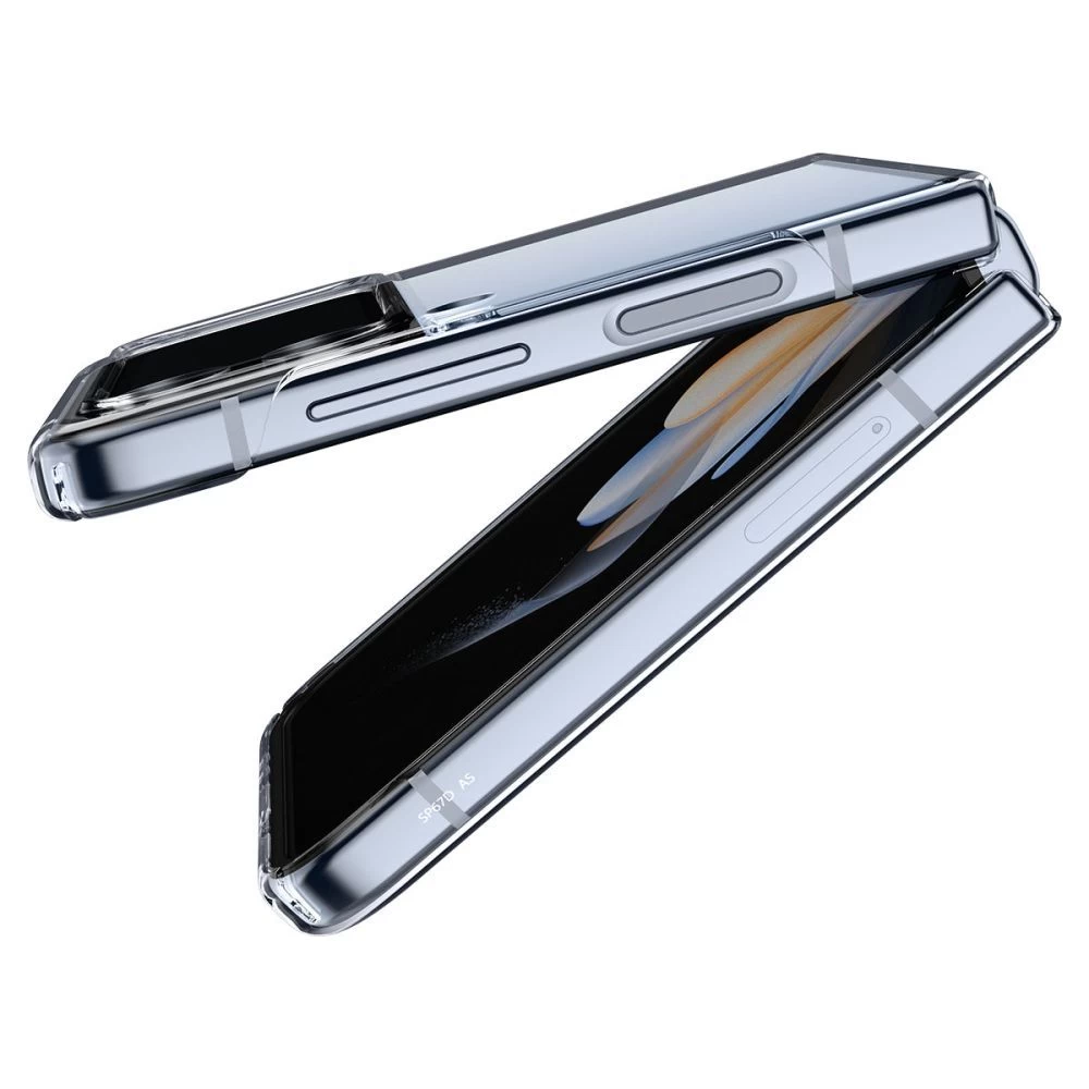 Samsung Galaxy Z Flip 4 5G vāciņš caurspīdīgs SPIGEN Airskin