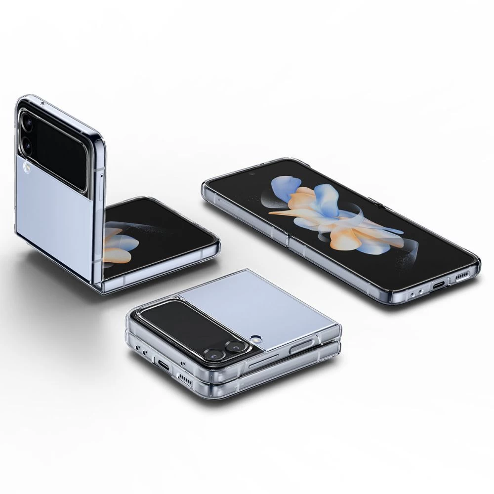 Samsung Galaxy Z Flip 4 5G vāciņš caurspīdīgs SPIGEN Airskin