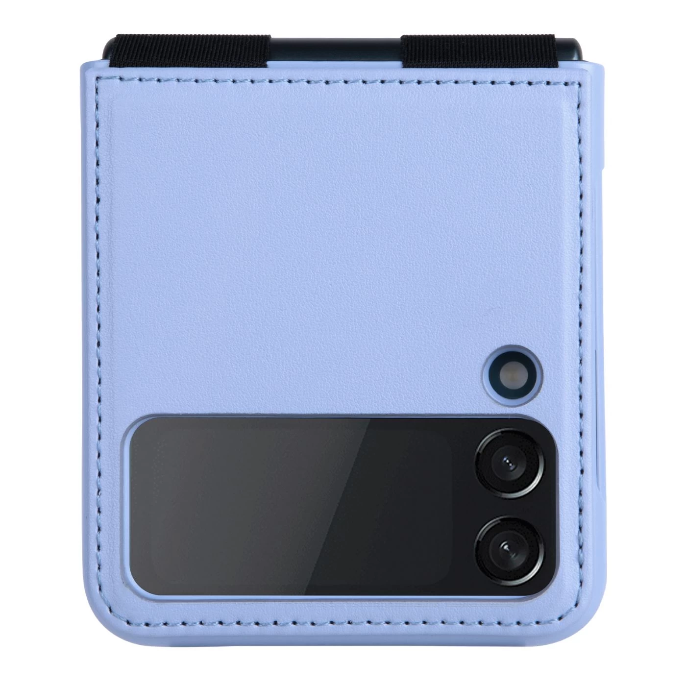 Samsung Galaxy Z Flip 4 5G skal  Nillkin Qin Leather (Vegan Leather)