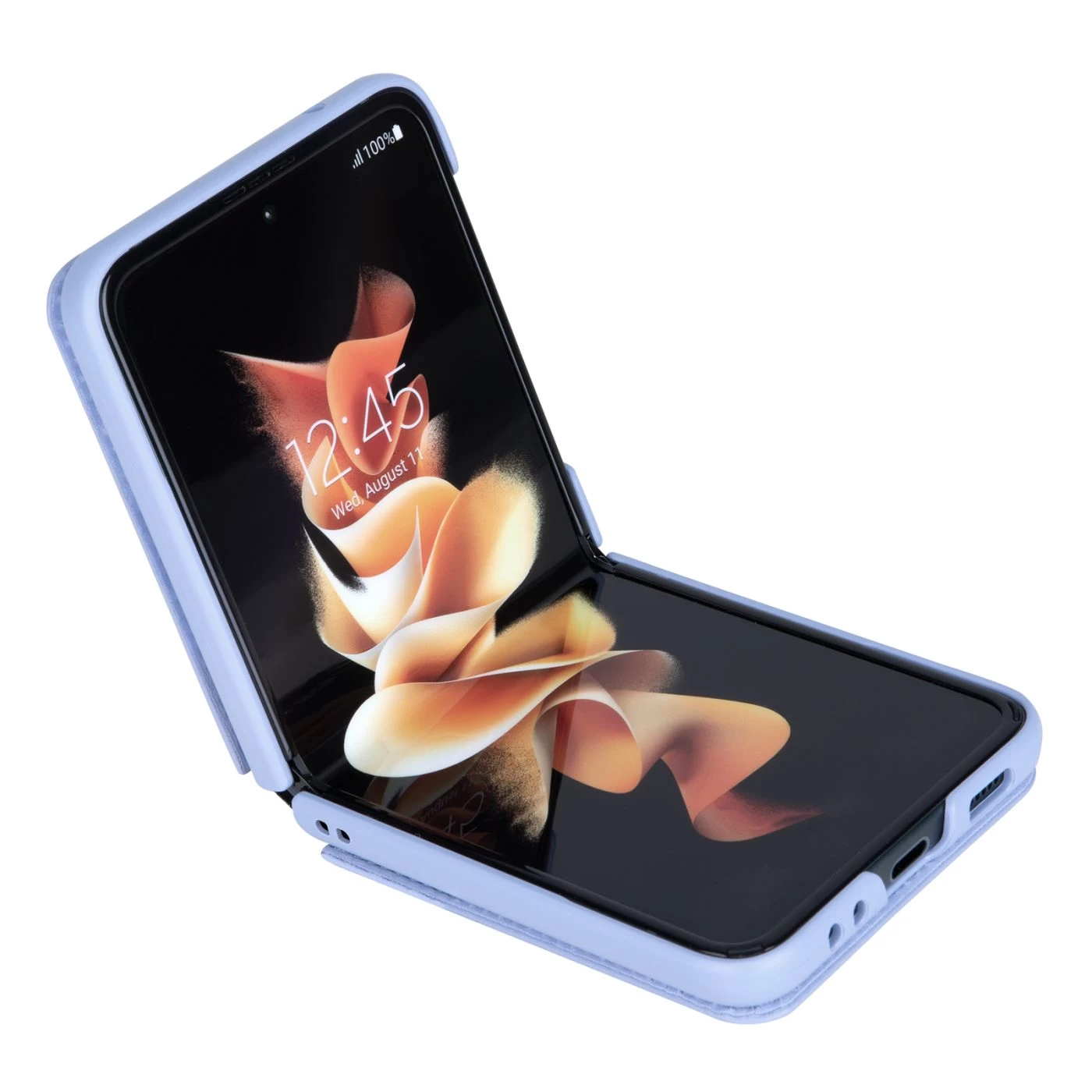 Samsung Galaxy Z Flip 4 5G skal  Nillkin Qin Leather (Vegan Leather)