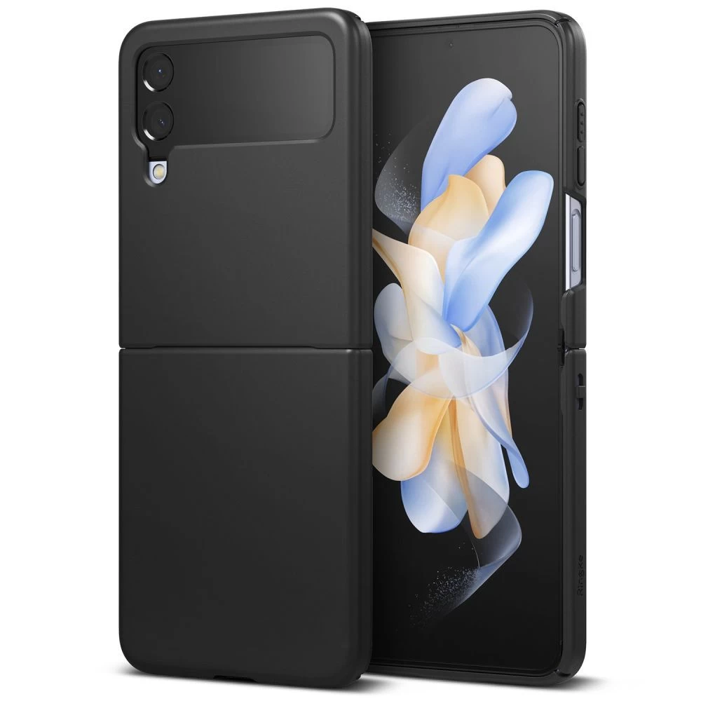 Samsung Galaxy Z Flip 4 5G skal svart RINGKE Slim