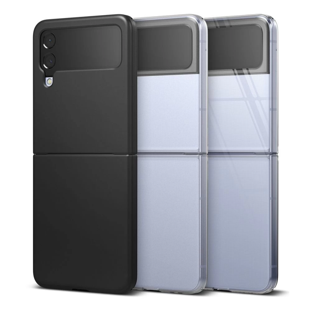 Samsung Galaxy Z Flip 4 5G skal svart RINGKE Slim