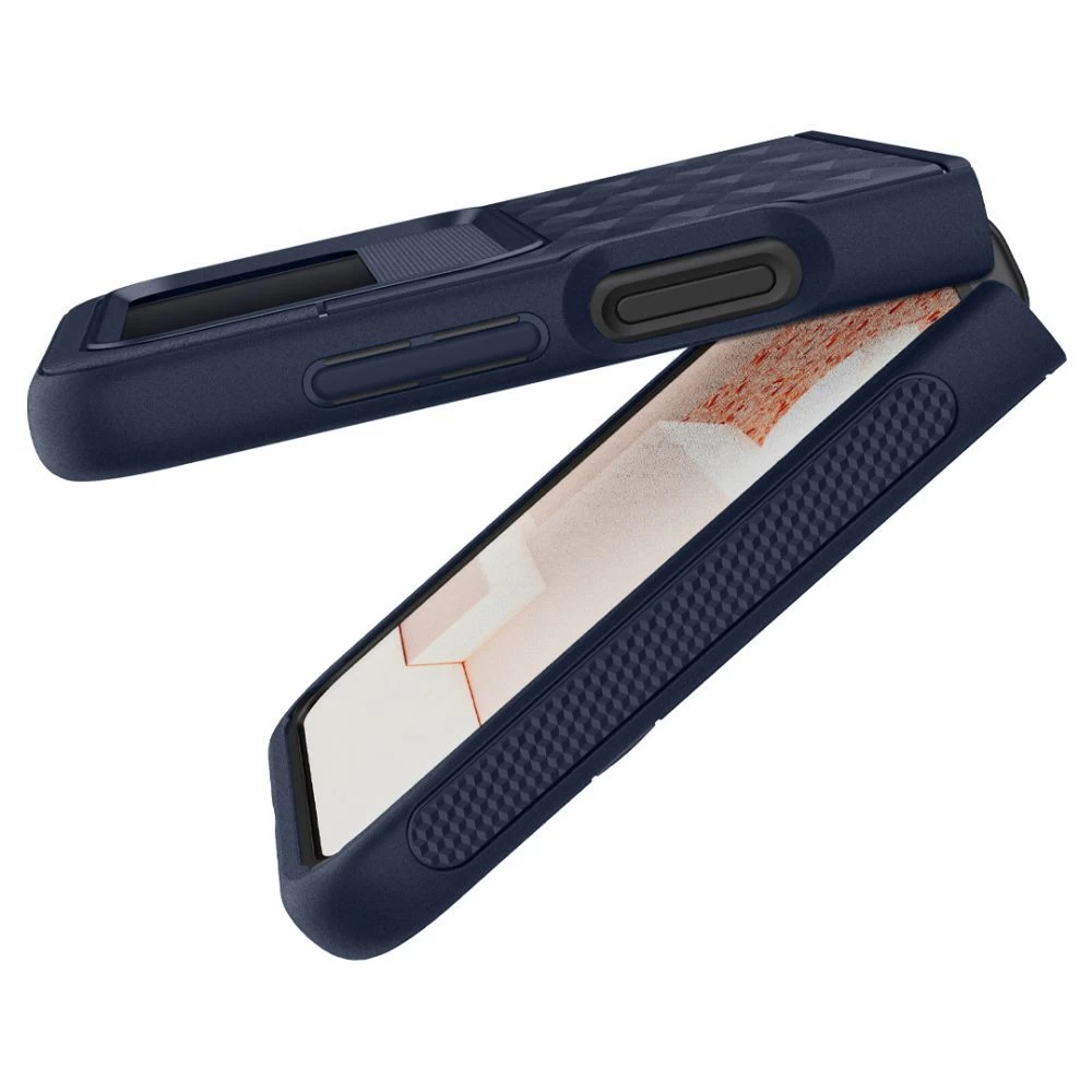 Samsung Galaxy Z Flip 4 5G vāciņš zils CASEOLOGY Parallax