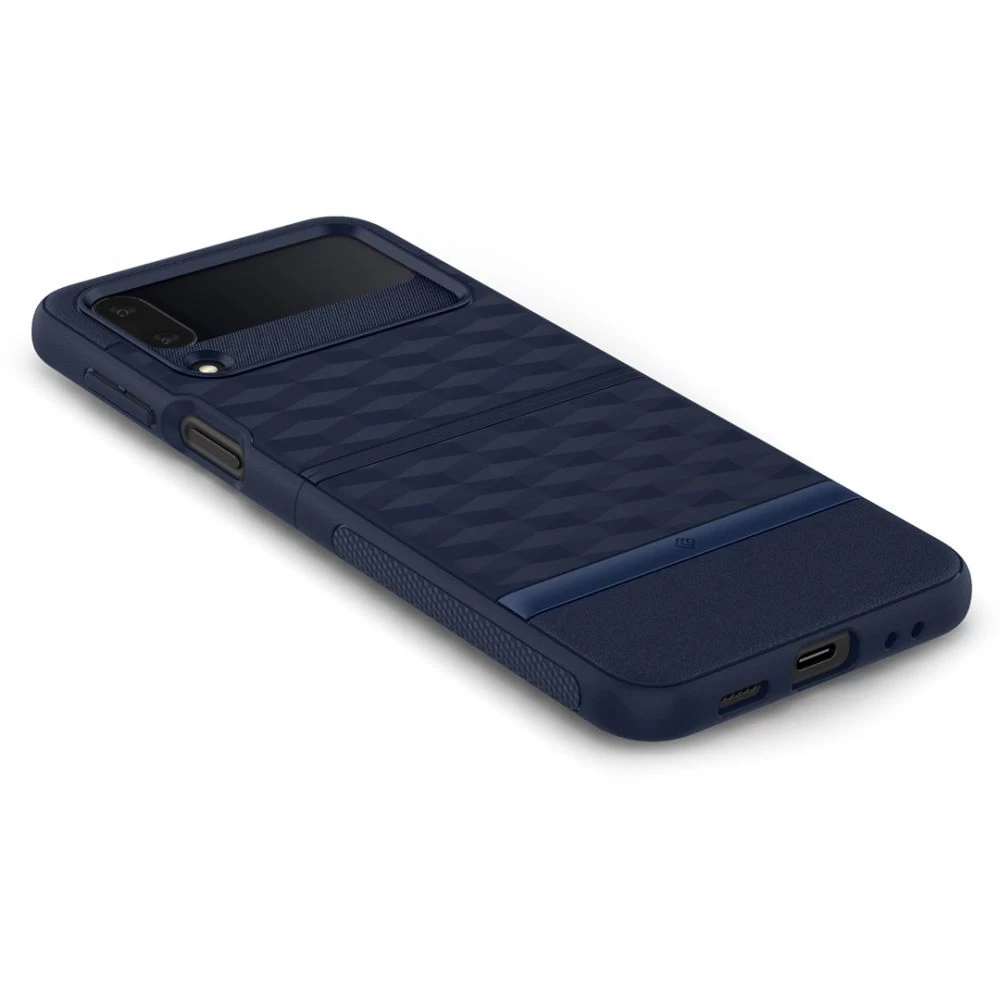 Samsung Galaxy Z Flip 4 5G vāciņš zils CASEOLOGY Parallax