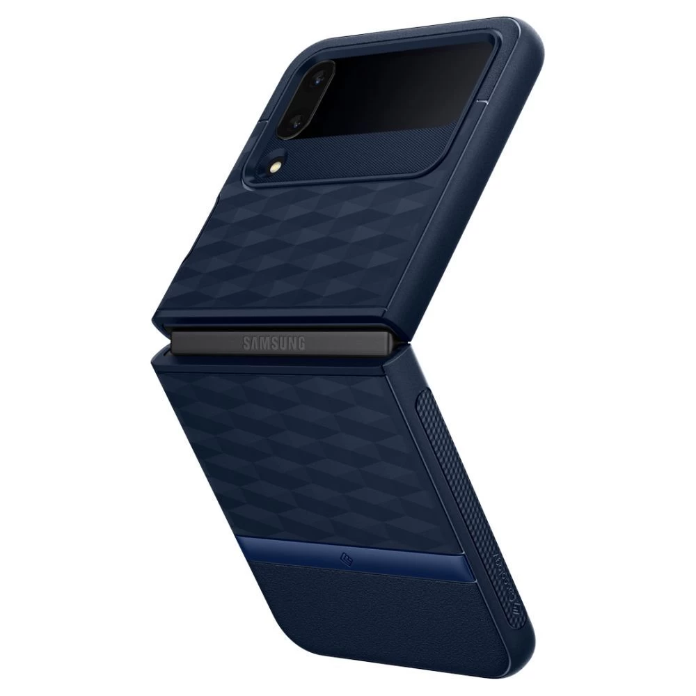 Samsung Galaxy Z Flip 4 5G vāciņš zils CASEOLOGY Parallax