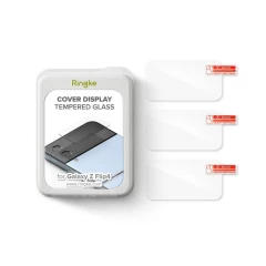 Galaxy Z Galaxy Flip 4 5G skärmskydd RINGKE ID Tempered Glass Samsung Galaxy Z Flip 4