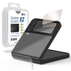 Galaxy Z Galaxy Flip 4 5G skärmskydd WHITESTONE EZ Glass Samsung Galaxy Z Flip 4 (2-pack)