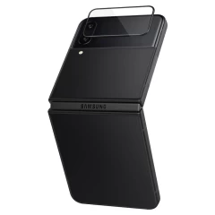 Samsung Galaxy Z  защитное стекло SPIGEN Glass FC EZ FIT + Hinge Flm Flip 4 (2-pack)