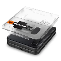 Samsung Galaxy Z  защитное стекло SPIGEN Glass FC EZ FIT + Hinge Flm Flip 4 (2-pack)