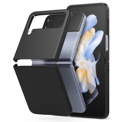 Samsung Galaxy Z Flip 4 5G vāciņš melns RINGKE Slim