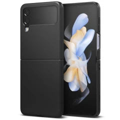Samsung Galaxy Z Flip 4 5G vāciņš melns RINGKE Slim