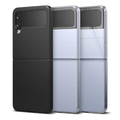 Samsung Galaxy Z Flip 4 5G vāciņš melns RINGKE Slim