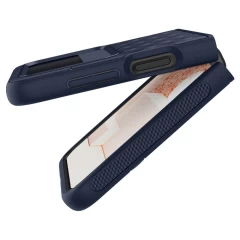 Samsung Galaxy Z Flip 4 5G vāciņš zils CASEOLOGY Parallax