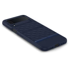 Samsung Galaxy Z Flip 4 5G vāciņš zils CASEOLOGY Parallax