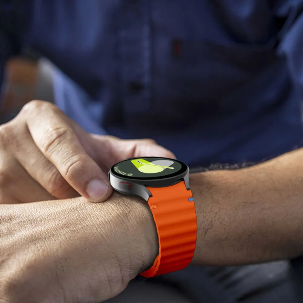 Samsung Galaxy Watch 5 skal, fodral  TECH-PROTECT SILICONE SPORT