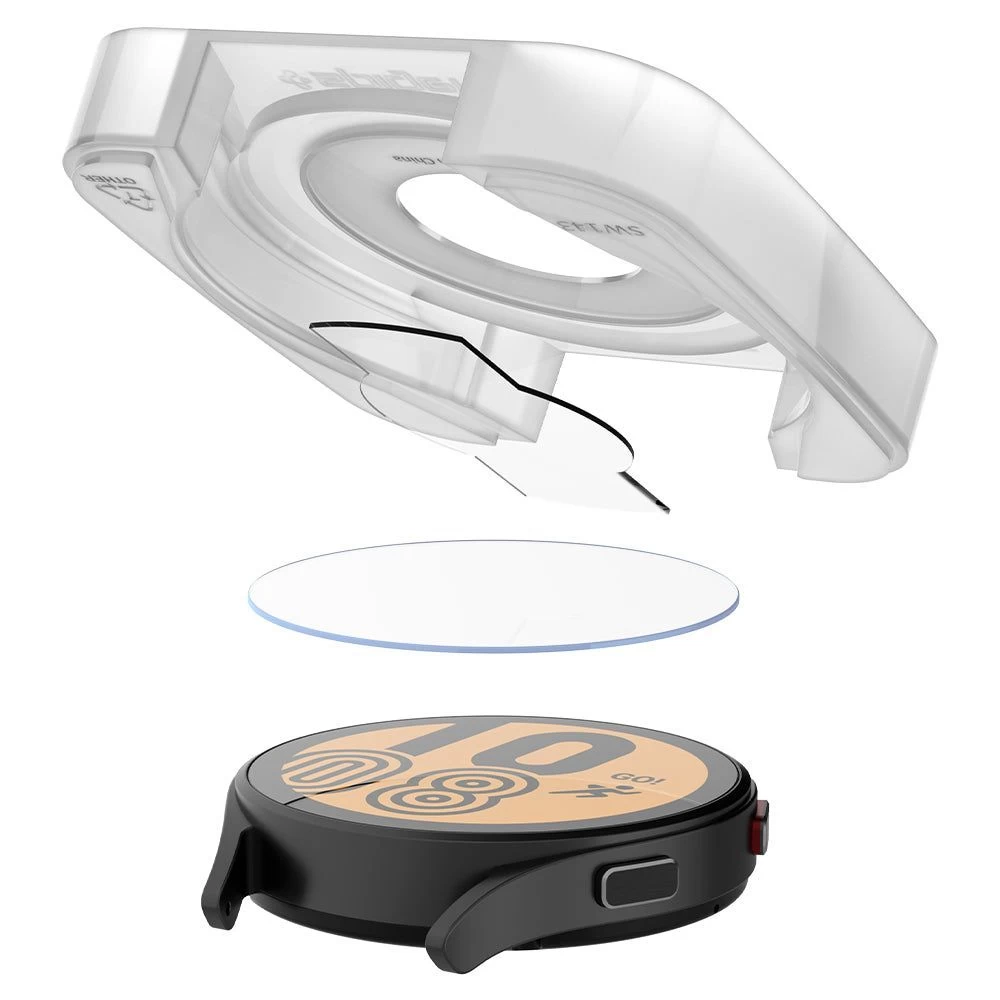 Samsung Galaxy Watch 5 näytönsuojalasi  SPIGEN Glas.TR EZ-FIT (44mm) 2-pack