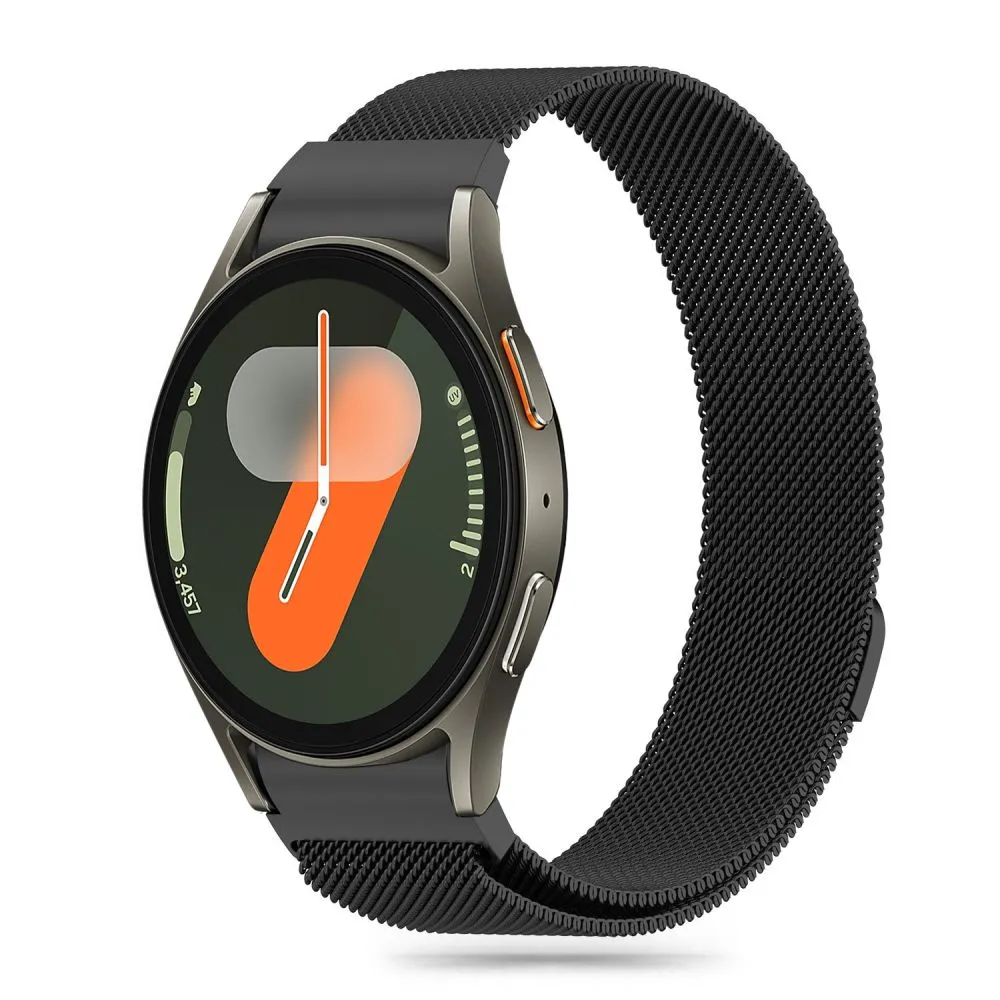 Samsung Galaxy Watch 5 skal, fodral svart TECH-PROTECT MILANESEBAND